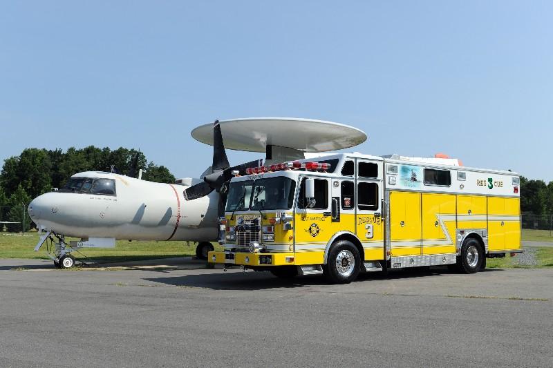 Squad 3, 1995 Spartan Gladiator
25 KW PTO Lima Generator
Full Compliment of Halmatro Rescue Tools

